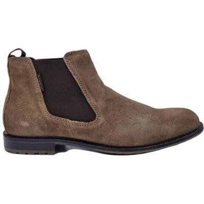 Bugatti Chelseaboots - Heren - Taupe - Maat:41