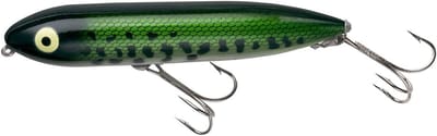 Vis Aas - Topwater Lure - Vissen Op Roofvis - Legendarische 'Walk the Dog' Actie - 12.7 cm - Baby Bass