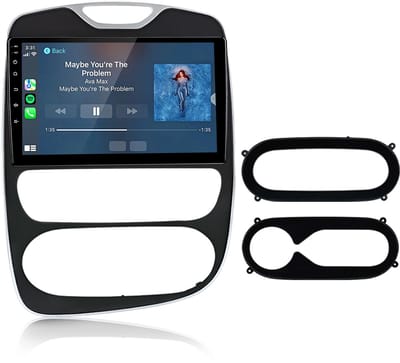Hexinex Autoradio Geschikt voor Renault Clio 4 (2017-2019) - Draadloos CarPlay, Android Auto, multimediaspeler, GPS Navi, Android 15 - 2GB+64GB