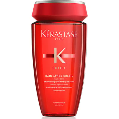 Kérastase Soleil Bain Après Soleil - Aftersun shampoo die het haar voedt en het haar laat glanzen - 250ml