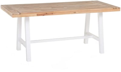 SCANIA - Tuintafel - Lichte houtkleur - 80 x 170 cm - Acaciahout