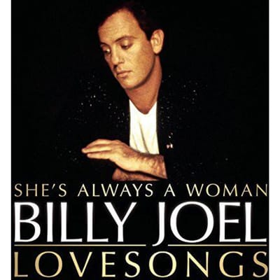CD BILLY JOEL - She's Always a Woman to Me-Love Son 886978432827 Legacy 2010 Europa Rock Gebruikt