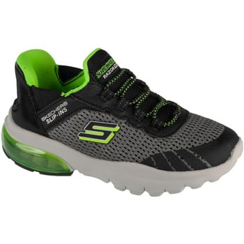 Skechers Slip-Ins: Razor Air - Hyper-Brisk 403839L-CCBK, voor een jongen, Zwart, Sneakers,Sportschoenen, maat: 27