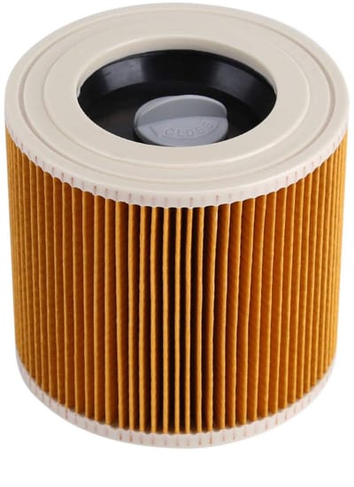 Dailygoods- Luchtfilter vervangend - Hoogwaardig Ari-filter - Geschikt voor Karcher A2004/A2054/A2204/A2656/WD2.250/WD3.200/WD3.300 - Effectieve filtratie - Verbeterde luchtkwaliteit - Bescherming motor en levensduur verlenging - Stofzuigerfilter