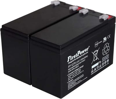 Vervangende Lood-Gel Accu 12V 7Ah voor USV Noodstroomsystemen