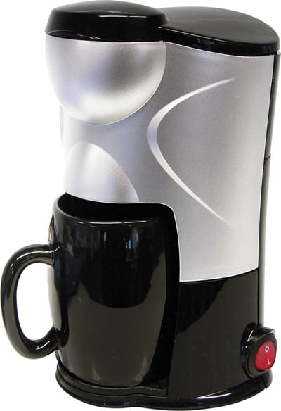 Carpoint Koffiezetapparaat – 150 ml – Met Mok – 170W – Voeding via sigarettenaansteker