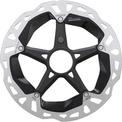 Remschijf met borgring interne spline Shimano RT-EM910 Center Lock Ice Technoligies Freeza