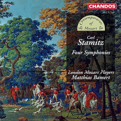London Mozart Players, Matthias Bamert - Satmitz: Four Symphonies (CD)