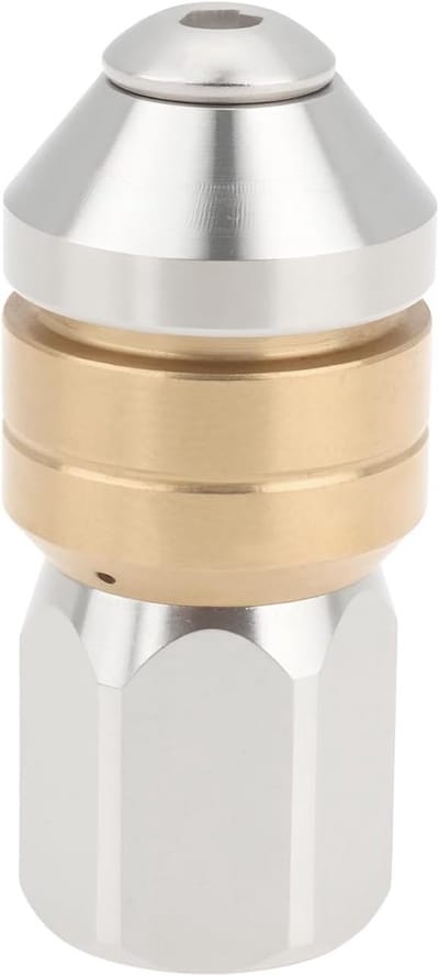 Hogedrukreiniger Rotonde Pijp Reinigingsspuit 1/8 Inch Geschikt voor Karcher en Andere Modellen