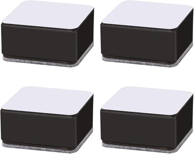 4 stuks zelfklevende meubelverhogers voor banken, tafels, kasten en bedden - 3 cm hoog