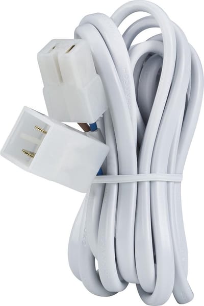 Kabelverlenging 2m 0,75qm 105W wit 12V 97983