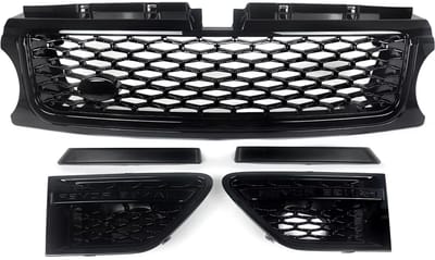 Voorbumper grill - Autobiografie Look - Voor Range Rover Sport L320 (2010-2013)