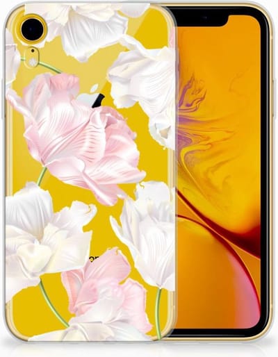 Apple iPhone Xr TPU Case Lovely Flowers
