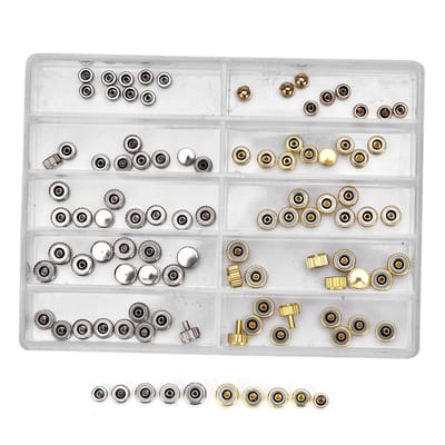 Dailygoods- Horloge Kroon Waterdicht - Horloge Onderdelen - Vervangingsset - Horloge Reparatie Tool - Professionele Accessoires - Afdichtingen Verlengd - Horlogeonderdelen
