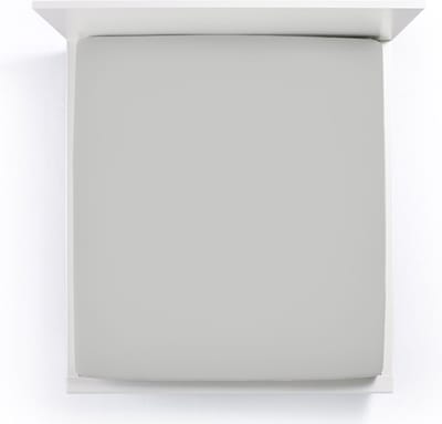 Bella Gracia Topper Hoeslaken - Licht Antraciet (0215)