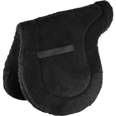 Synthetisch fleece zadeldek voor paard Burioni