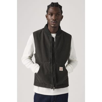 Levi's Sansome Vest Taglia: XS | Giacche senza maniche Outlet | Uomo