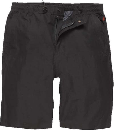 Vintage Industries Eton Black Shorts Heren