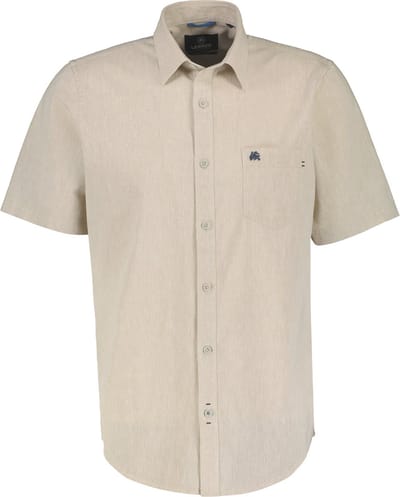 Lerros - Heren Overhemd - 24420101 - 705 Light Dune Beige