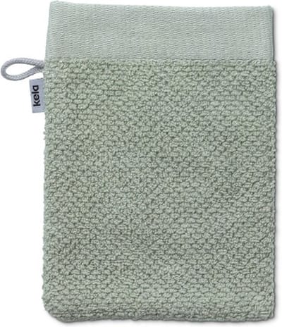 Washandje, 15 x 21 cm, Grijs, Organic Katoen - Kela | Lavinia