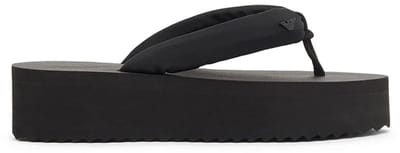 Emporio Armani Ex000072_af14514 Slippers Zwart EU 38