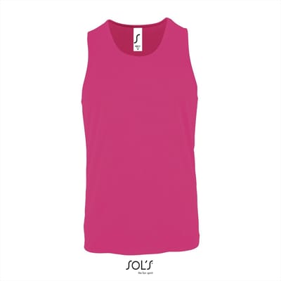 SOL'S Men´s Sports Tank Top Sporty L02073 - Neon Pink - L