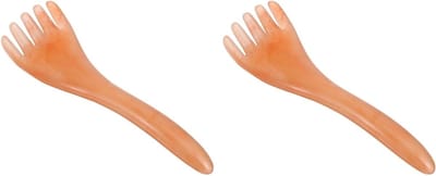 Massageborstel voor Hoofdhuidverzorging, Multi-functionele Kam, Ontspannende Scraper en Rake voor Hoofdmassage en Haarverzorging