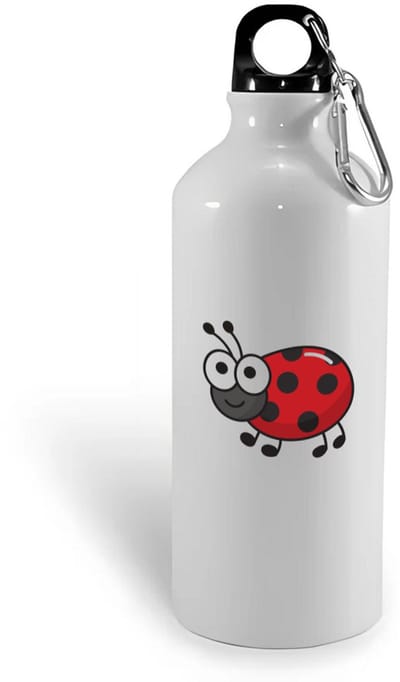 Hacebo® - Lieveheersbeestje waterfles - Insecten - Dieren liefhebbers - Dieren - koekendiefje - water fles - 400ML