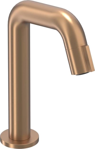 IVY Bond Fonteinkraan Contour - Opbouw - Laag - Geborsteld Mat Koper PVD