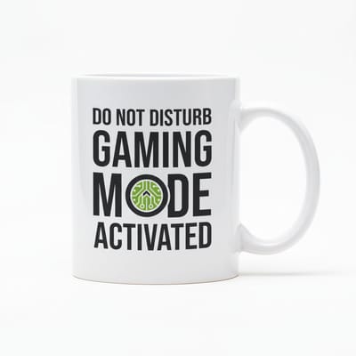 Do Not Disturb Gaming Mode Activated Mok – Gamer Cadeau Beker – Grappige Gaming Koffiemok 330 ml