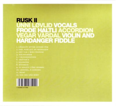 Rusk - Rusk II (CD)