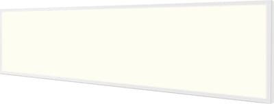 LED Paneel 30x120 - Velvalux Lumis - LED Paneel Systeemplafond - Natuurlijk Wit 4000K - 40W - Inbouw - Rechthoek - Wit - Flikkervrij