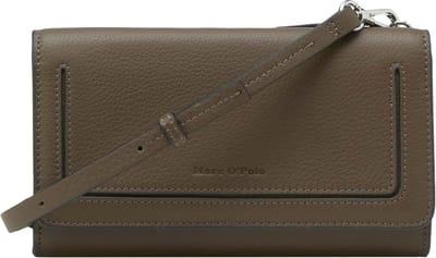Marc O'Polo Schoudertas Crossbody Bag Pure Brown Bruine