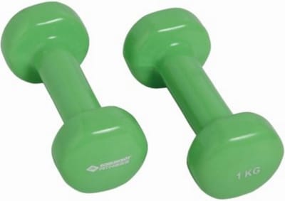 Schildkröt Fitness Dumbbells - 1 Kg - 2 Stuks - Groen