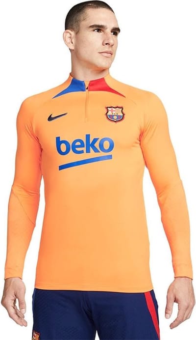 Nike FC Barcelona Strike Drill Top - Heren - Maat S - Sporttrui - Training Top - Trainingspak bovenkant