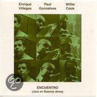 Villegas/Gonsalves/Cook - Encuentro (Jazz En Buenos Aires) (CD)