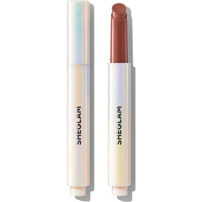 Pout-Perfect Glinsterende Lip Plumper-Violet Fizz Merk Beauty Cosmetica Make-Up Voor Vrouwen En Meisjes