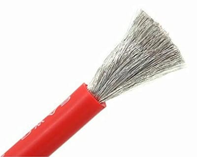 2 Meter Silicone Stroomkabel 16AWG Vertinde Koperdraad voor RC-toepassingen
