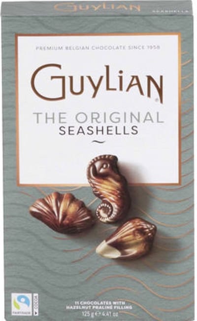Guylian Chocolade Zeevruchten Original Praline - 125 gr