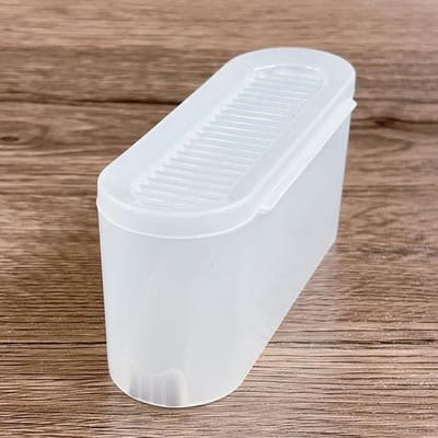 Radiator Luchtbevochtiger - Waterreservoir Verwarming - Droge Lucht Bestrijden - Natuurlijke Verdamping - 4.5 x 6 x 8.5 Inch - Transparant