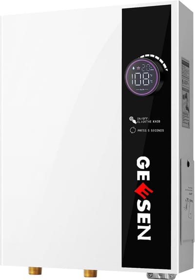 Elektrische Directe Waterverwarmer 9KW 240V Zonder Voorraad