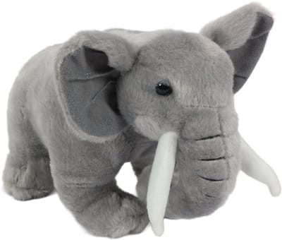 PIA Soft Toys - Pluche Knuffeldier Olifant - 25 cm