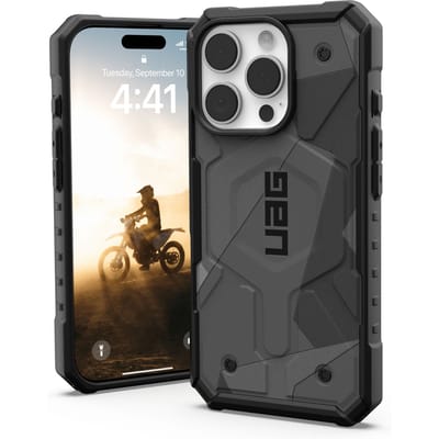 UAG - Pathfinder SE Mag geschikt voor iPhone 16 Pro Hoesje - geo camo