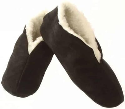 Bernardino® - Spaanse Sloffen - Unisex - Zwart - Maat 41