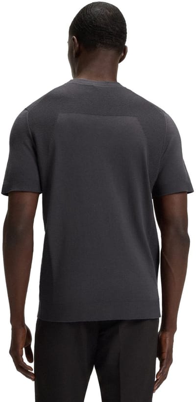 Hugo Boss poloshirt korte mouw zwart