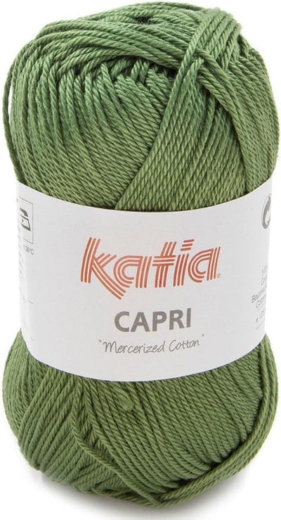 Katia Capri - 82185 bosgroen - Katoen Garen