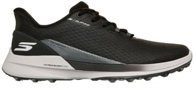 Skechers Slip+Ins Pure SI Heren Golfschoenen Zwart