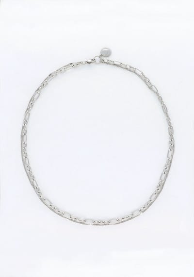 Notre-V Omss22-020 Sieraden Dames - Zilverkleurig - Maat ONESIZE
