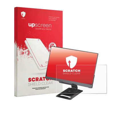 upscreen - Screenprotector voor Ingnok YN02D 15.6" - Folie Beschermfolie transparant
