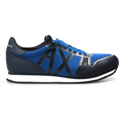 Armani Exchange Sneakers Mannen blauw